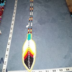 Handmade Beaded Medallion